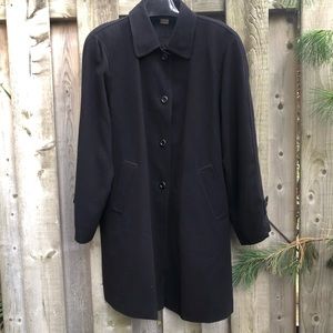 Vintage Nygard 🇨🇦 Black Jacket/ Over Coat